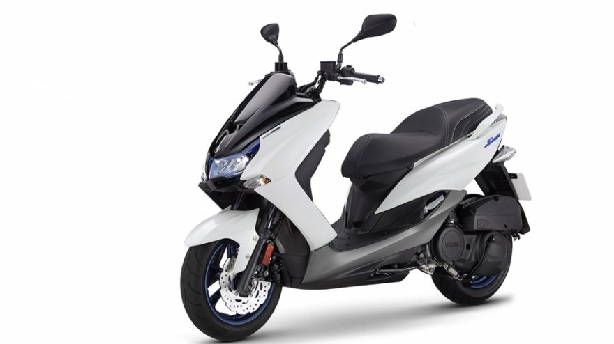 2018 Yamaha SMAX 155 ABS版