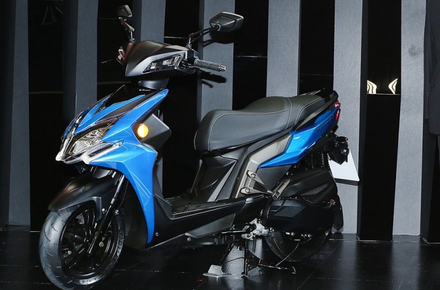 2018 Kymco Racing S 150 Noodoe