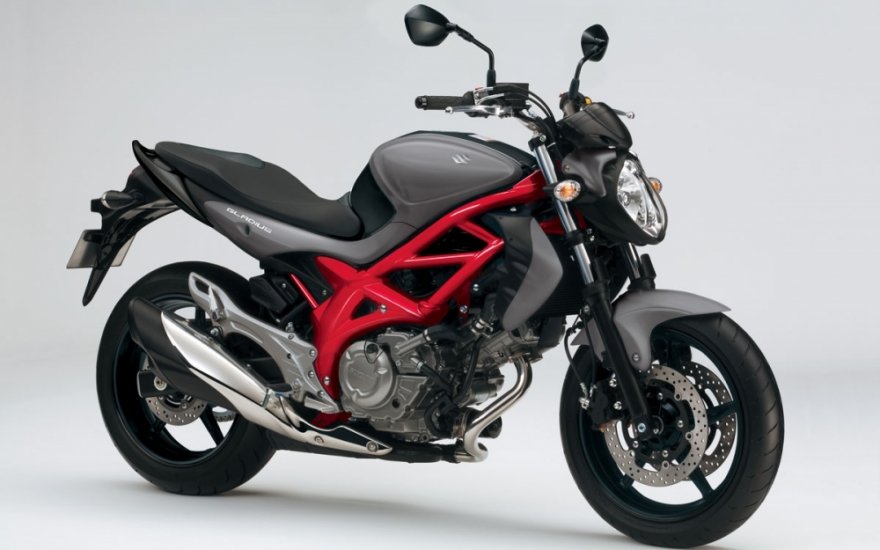 2017 Suzuki Gladius 650 ABS