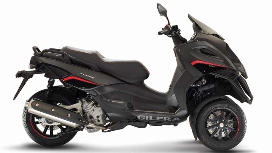 2018 Gilera Fuoco 500ie