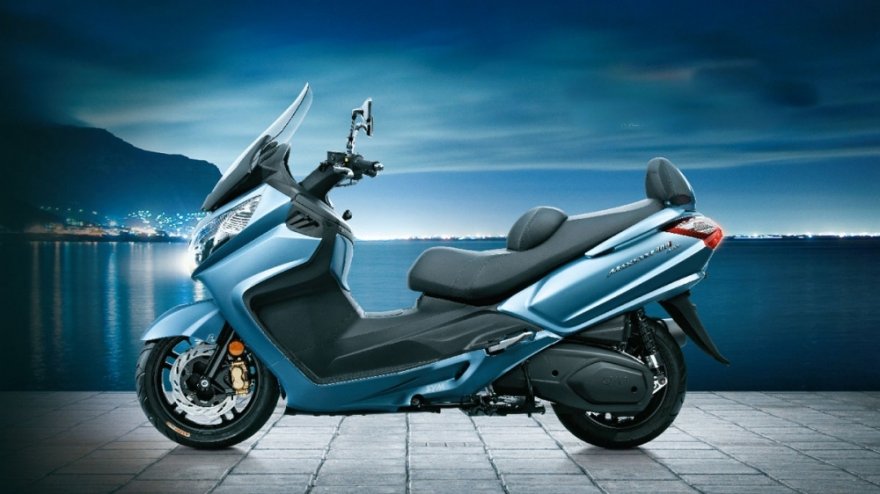 2015 SYM Maxsym 400i ABS