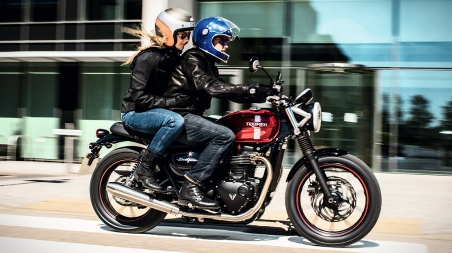 2017 Triumph Street Twin 900