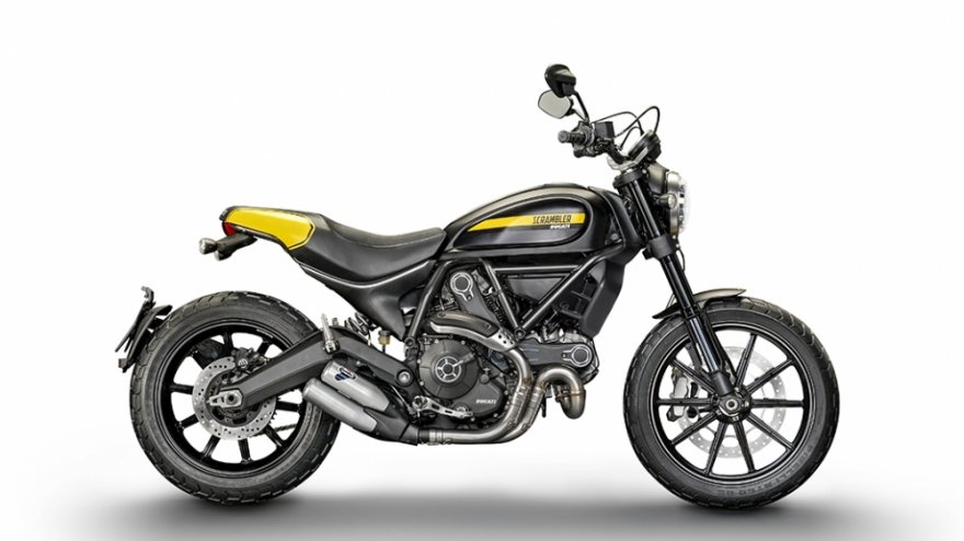 2017 Ducati Scrambler Full Throttle