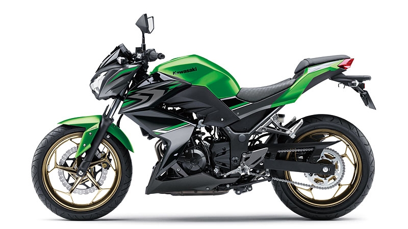 2017 Kawasaki Z 300 ABS