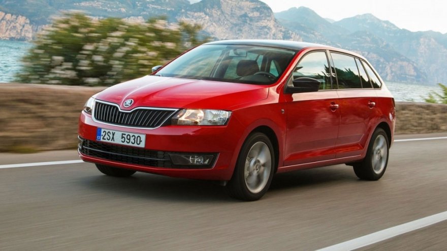 2016 Skoda Rapid Spaceback