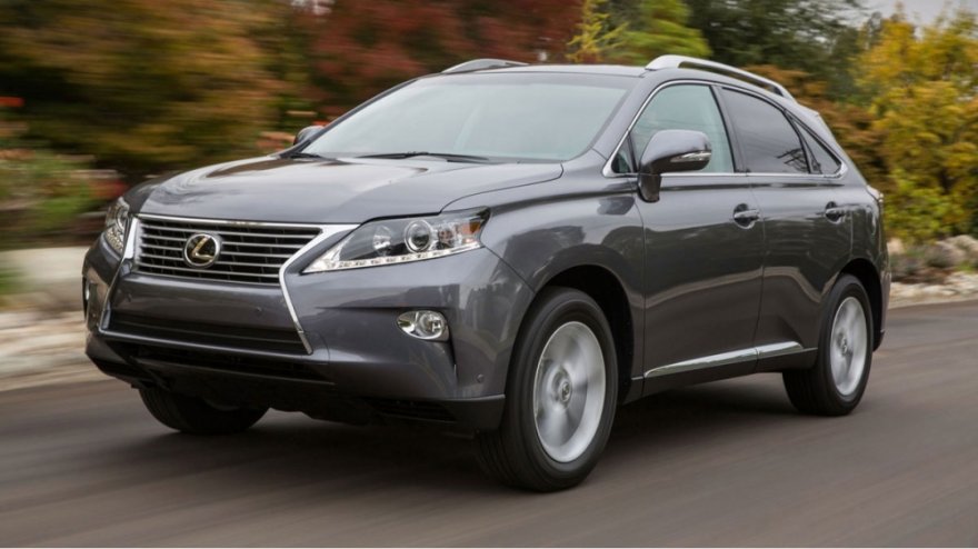 2015 Lexus RX 270豪華版