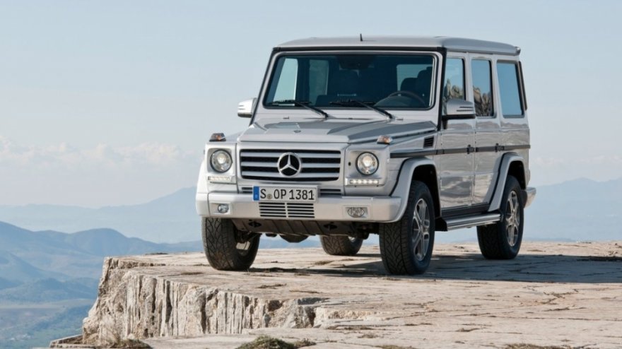 2014 M-Benz G-Class