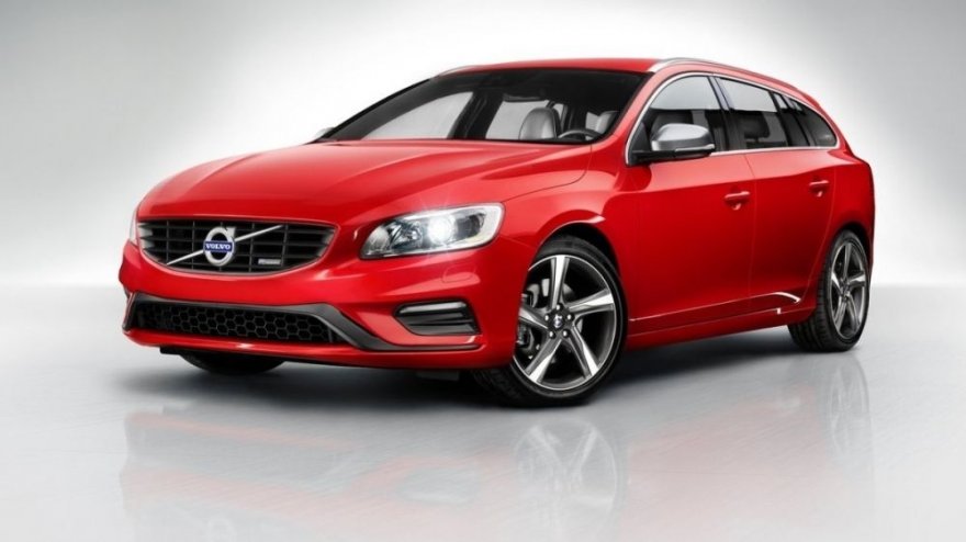 2018 Volvo V60 T6 R-Design