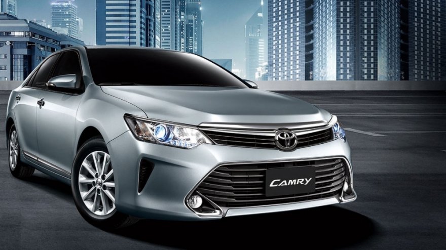 2016 Toyota Camry 2.0尊爵