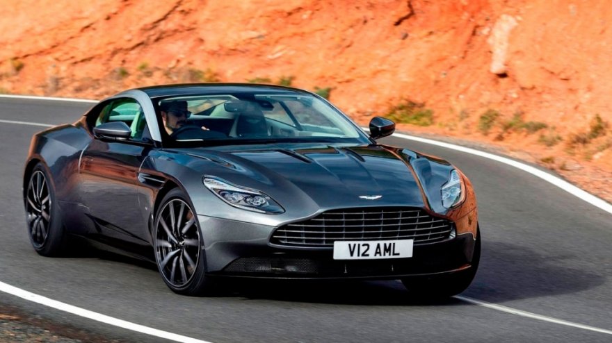 2017 Aston Martin DB11 5.2 V12