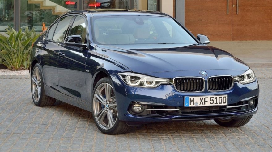 2018 BMW 3-Series Sedan 320i Sport