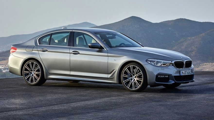 2017 BMW 5-Series Sedan(NEW)