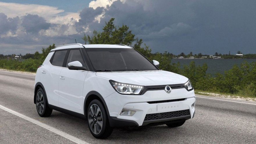 2016 Ssangyong Tivoli 1.6 GLX豪華型