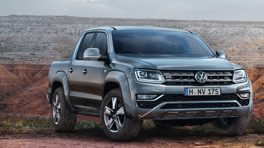 2018 Volkswagen Amarok V6 3.0 TDI Highline