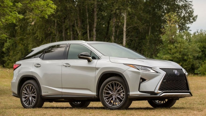 2017 Lexus RX 450h F Sport