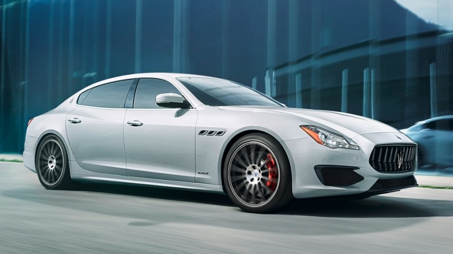 2017 Maserati Quattroporte GTS GranSport