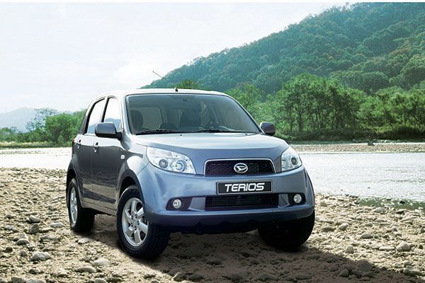 2008 Daihatsu Terios 1.5 4WD