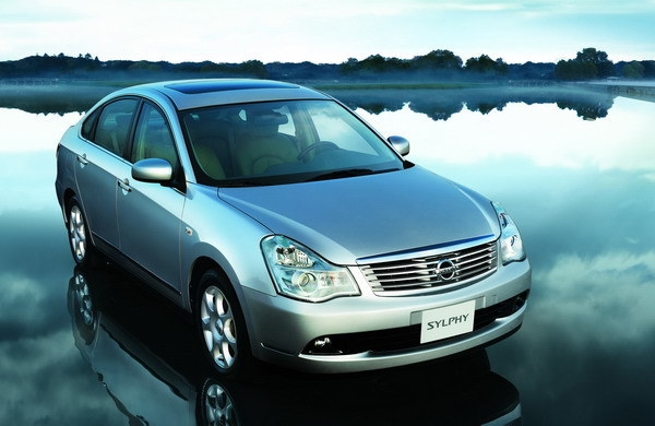 2008 Nissan Bluebird Sylphy 2.0I