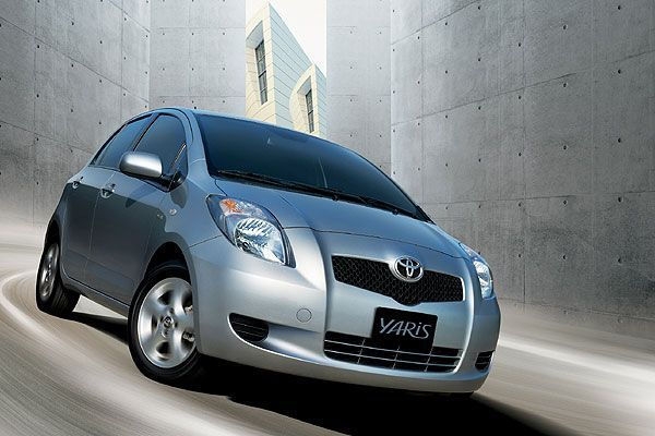 2008 Toyota Yaris 1.5 E