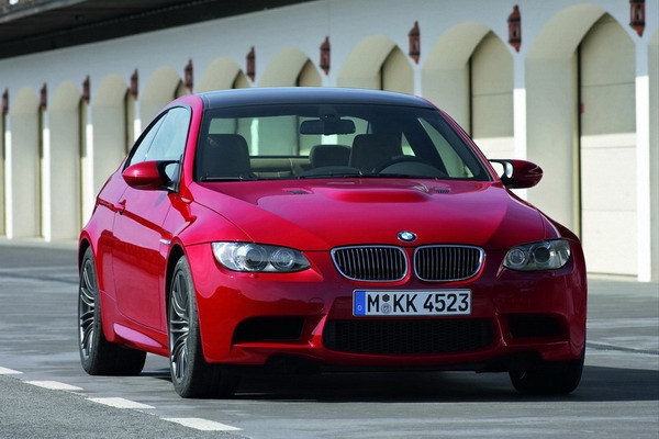 2008 BMW M3 Coupe