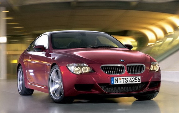 2008 BMW M6 Coupe