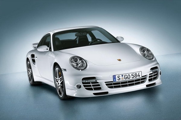 2009 Porsche 911 Turbo Coupe