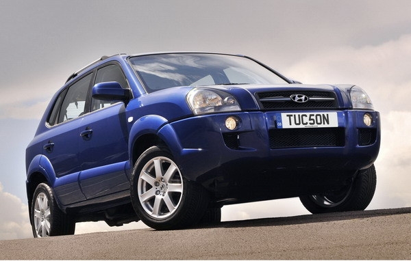 2008 Hyundai Tucson 2.0 DX-A