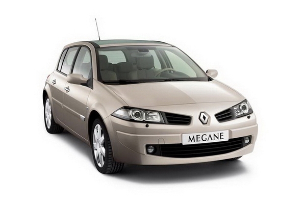 2008 Renault Megane Hatch 1.9 dCi Turbo