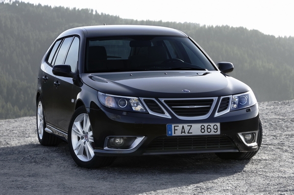 2008 Saab 9-3 SportCombi Linear 2.0T