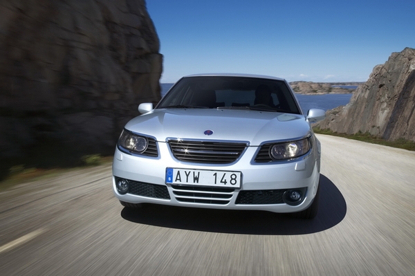 2008 Saab 9-5 Sedan Aero 2.3TS