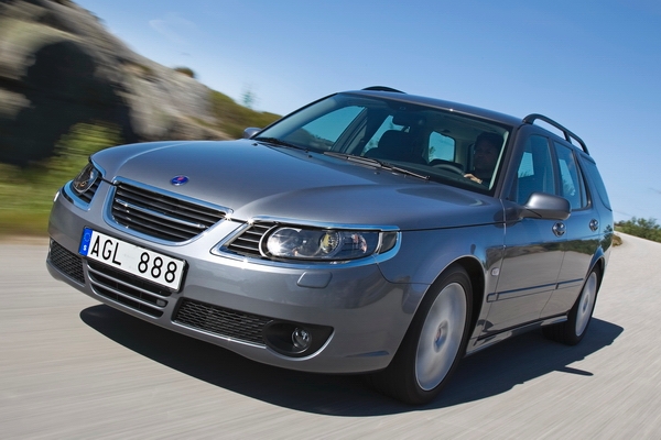 2008 Saab 9-5 SportCombi Vector 2.3LPT