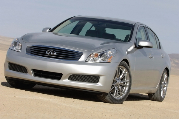 2008 Infiniti G Sedan