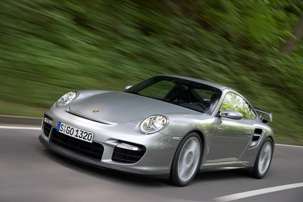 2008 Porsche 911 GT2 Coupe