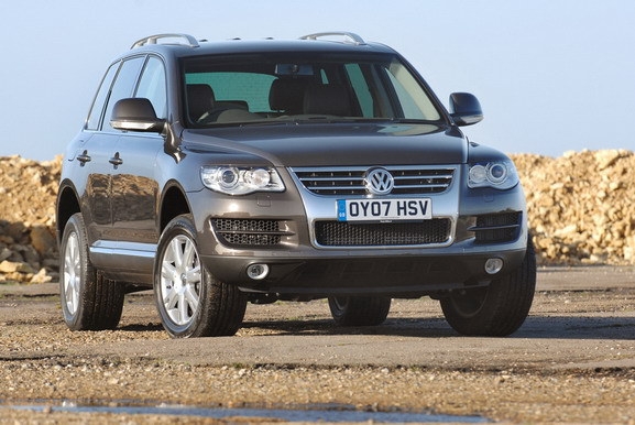 2008 Volkswagen Touareg R5 TDI