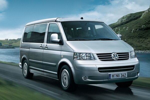 2008 Volkswagen T5 California 2.5 TDI 4Motion