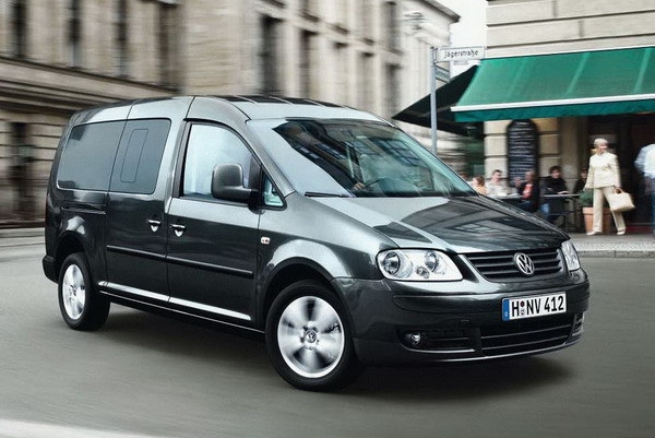 2008 Volkswagen Caddy Maxi 豪華版