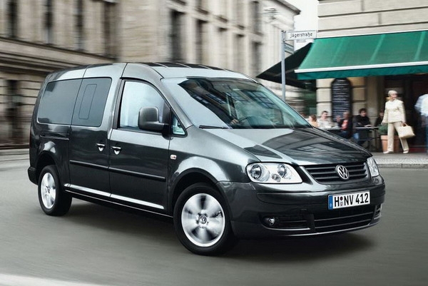 2009 Volkswagen Caddy Maxi