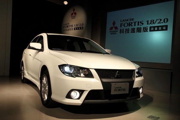 2010 Mitsubishi Lancer Fortis 1.8進階型