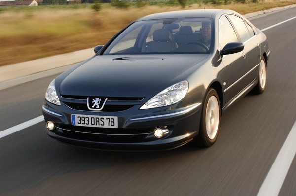 2009 Peugeot 607