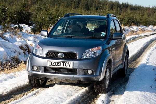 2009 Daihatsu Terios 1.5 2WD SX