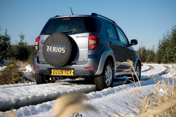 2009 Daihatsu Terios 1.5 4WD MX