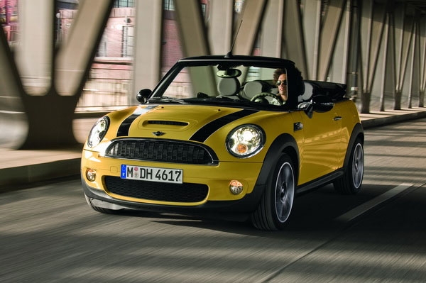 2009 Mini Cooper Cabrio