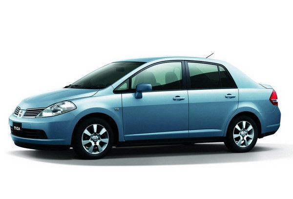 2012 Nissan Tiida 4D 1.8 B