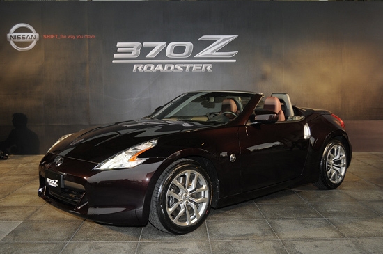 2012 Nissan 370Z Roadster 3.7