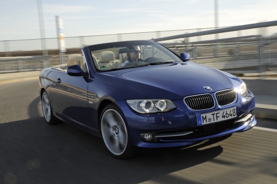 2011 BMW 3-Series Convertible 335i