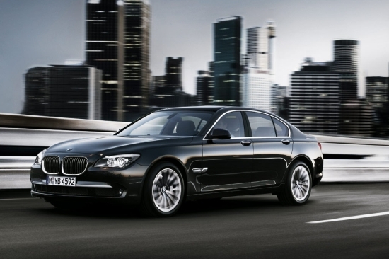 2011 BMW 7-Series 740Li領航版