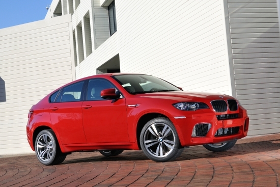 2012 BMW X6 M 4.4