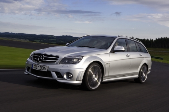 2010 M-Benz C-Class Estate C63 AMG