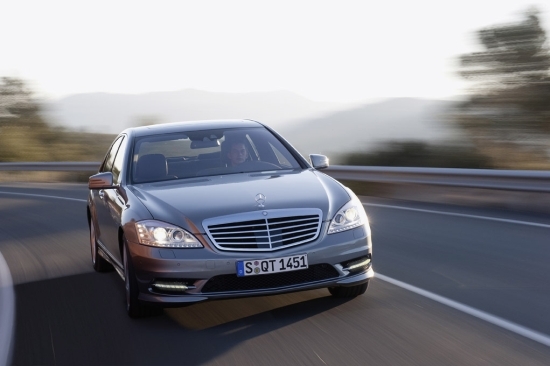 2010 M-Benz S-Class S500L