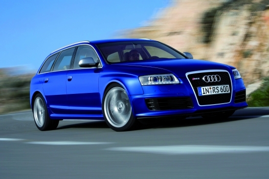 2011 Audi A6 Avant RS6